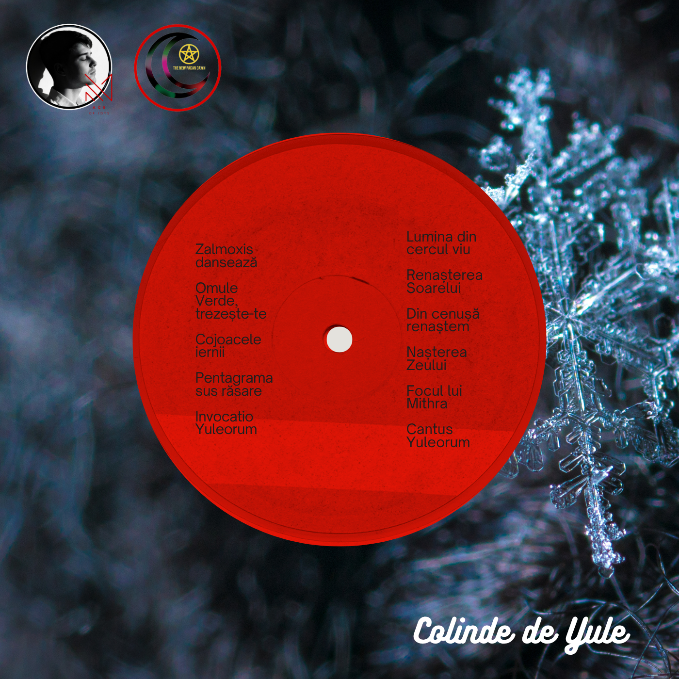 [DVD/Digital] Colinde de Yule 2025 - Ace of Joys ft. The New Pagan Dawn