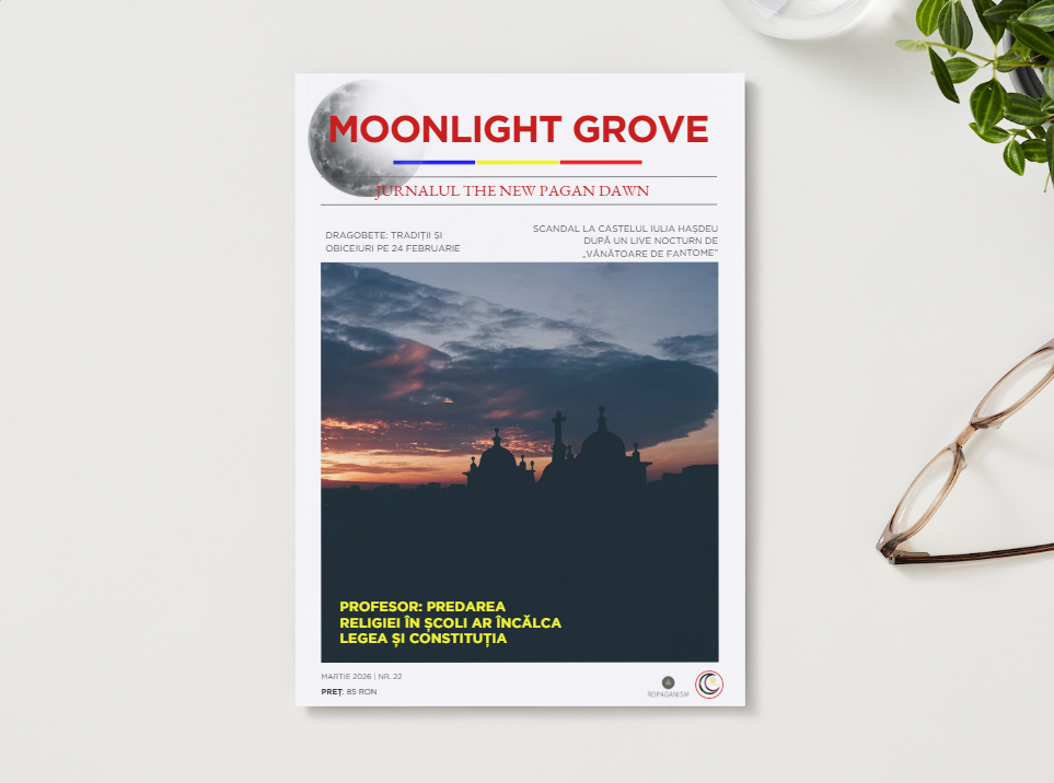 Revista Moonlight Grove Ediția 22 Luna Martie 2026