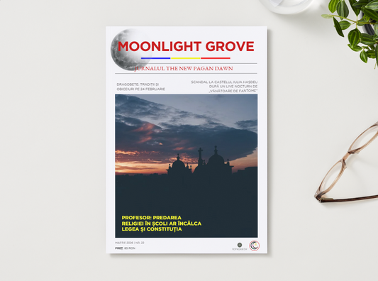 Revista Moonlight Grove Ediția 22 Luna Martie 2026