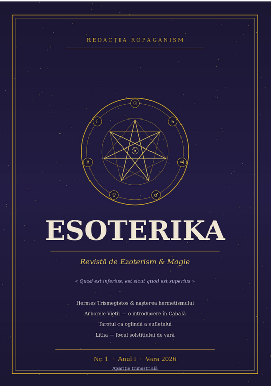 Revista Esoterika Ediția 1 Vara 2026