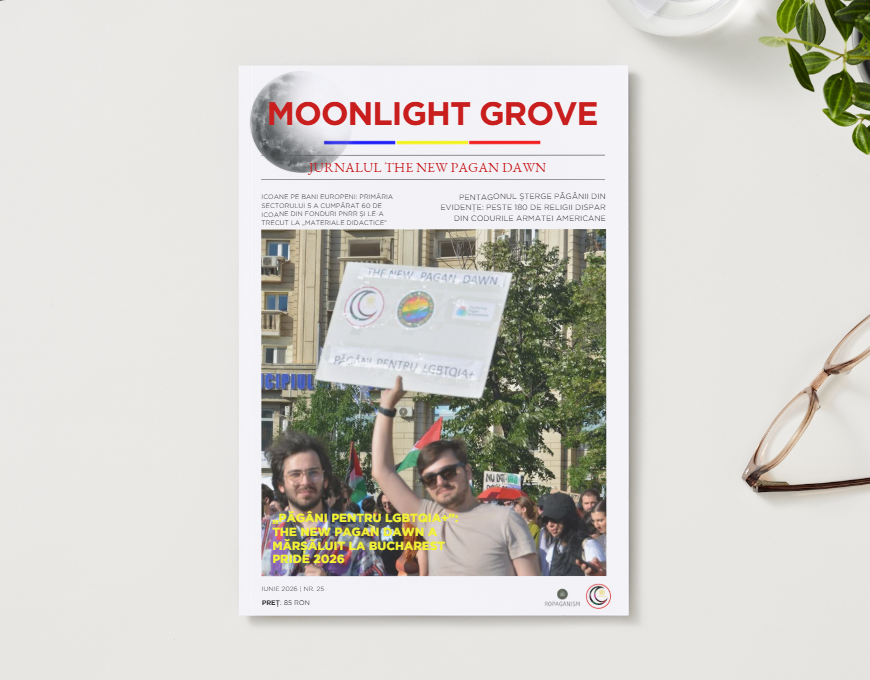 Revista Moonlight Grove Ediția 25 Luna Iunie 2026