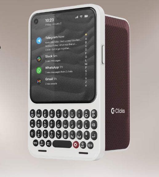 Smartphone CLICKS COMMUNICATOR