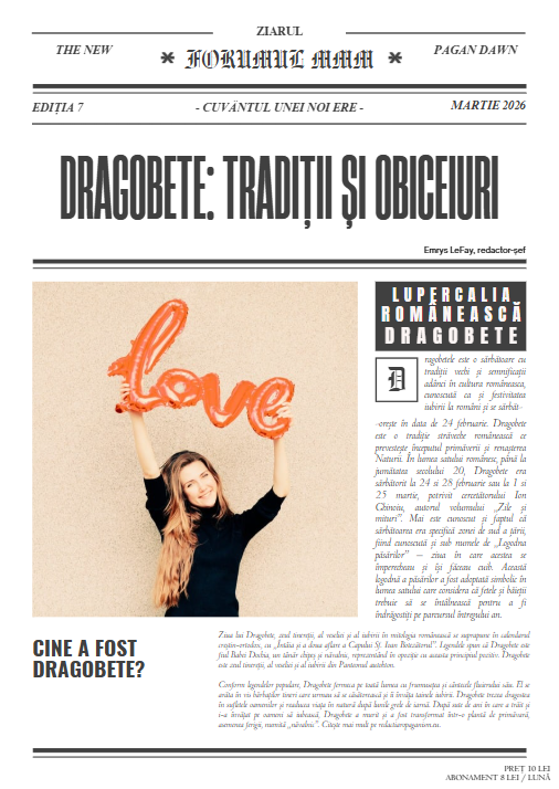 Ziarul FORUMUL MMM Ediția 7 / Martie 2026