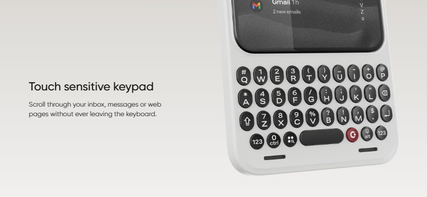 Smartphone CLICKS COMMUNICATOR