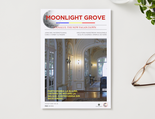 Revista Moonlight Grove Ediția 27 Luna August 2026
