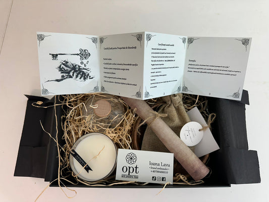 Kit lumânări ritualizat OPT - Ard pentru tine