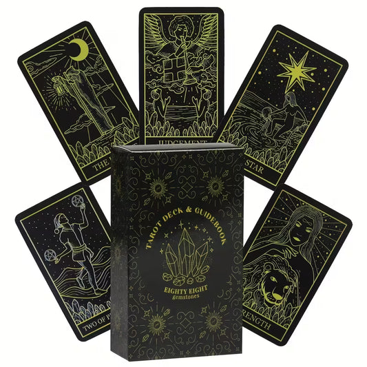 Cărți Tarot „Gemstone" cu Ghid