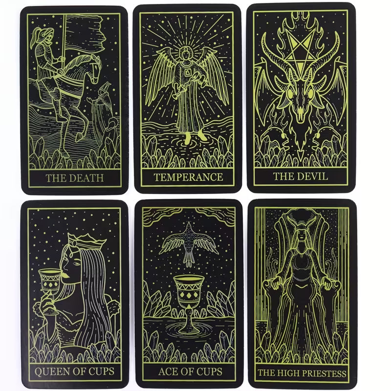 Cărți Tarot „Gemstone" cu Ghid