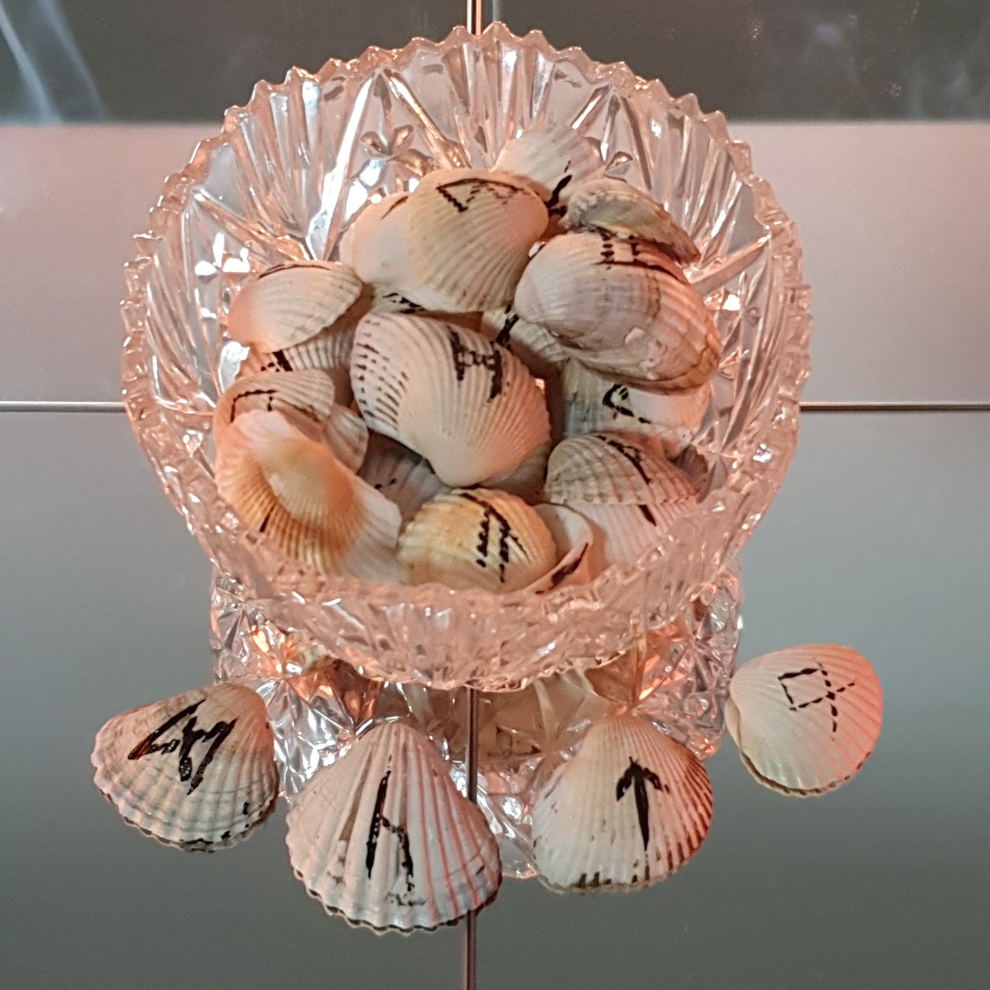 Shells with runes